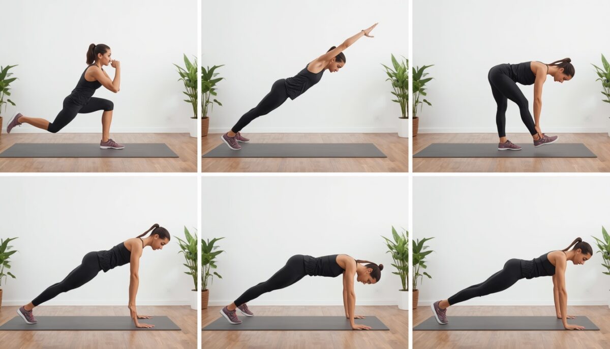 Best bodyweight exercises for beginners without equipment