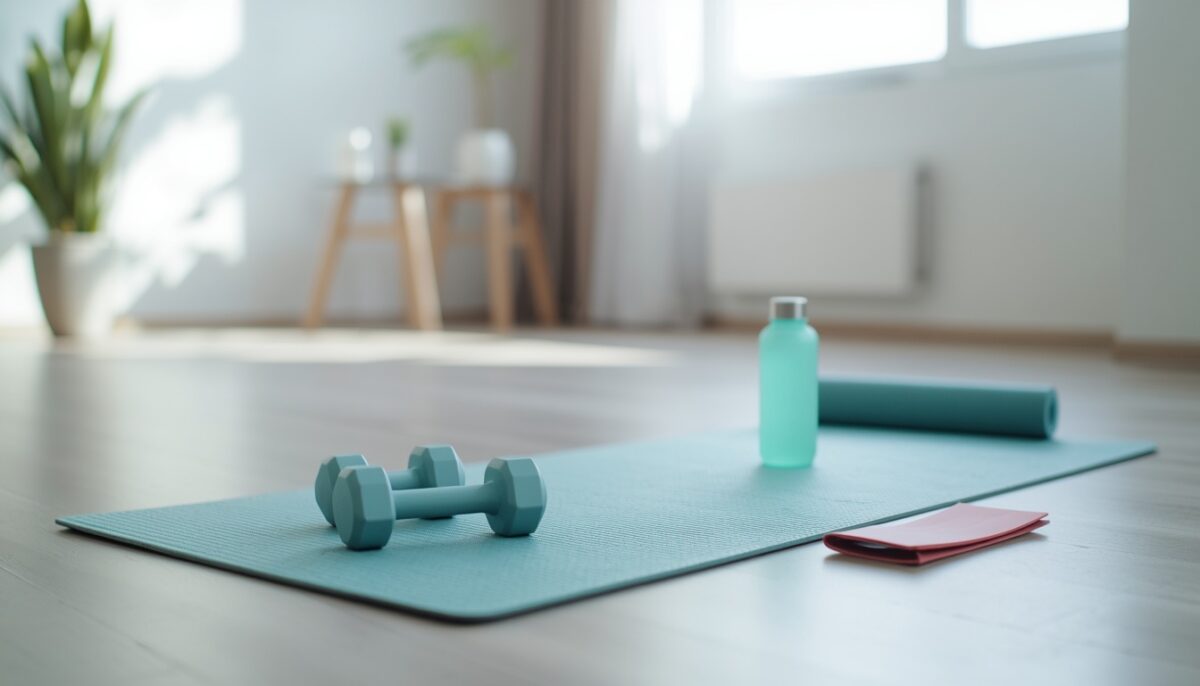 Beginner lower body home workout routine